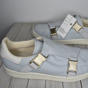 Adidas Women's New Blue Stan Smith Buckle Shoes